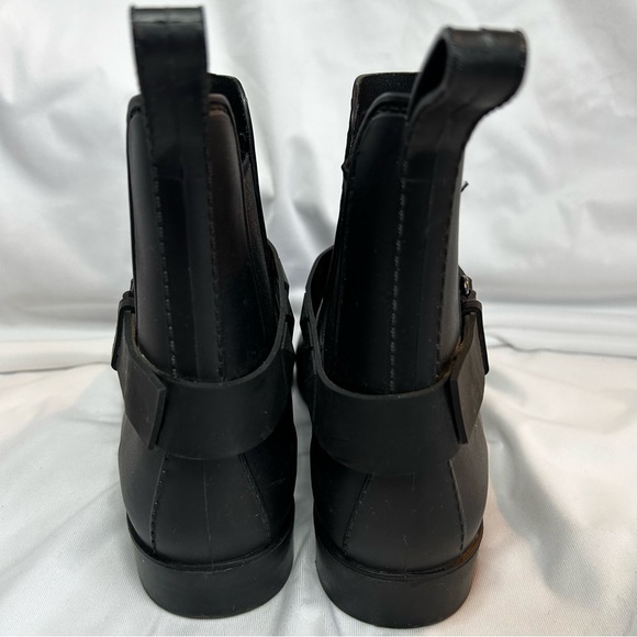 Natural Soul Womens Tyler Rain Boot Black - Picture 5 of 9